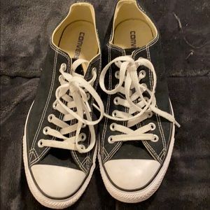 Converse black